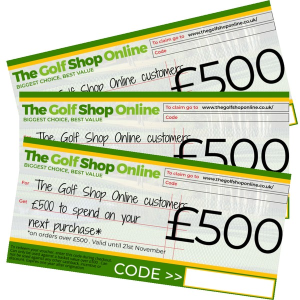 £500 Gift Voucher